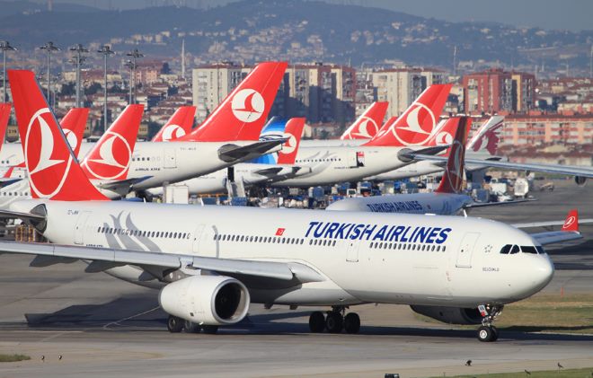 Международная авиакомпания Turkish Airlines