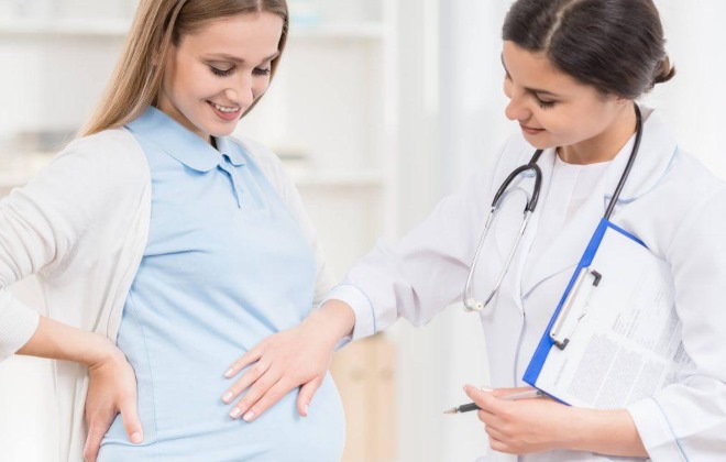 Особенности ведения беременности