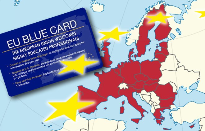Что такое Blue card в Европе