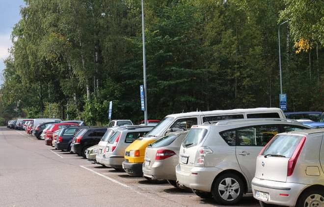 парковка в Хельсинки