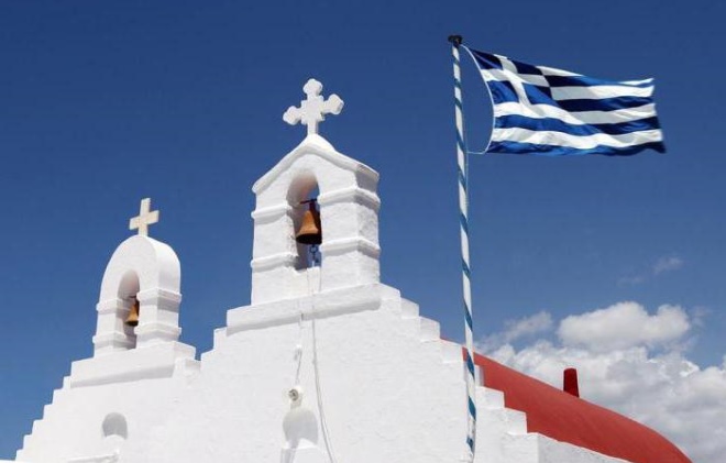 религия в Греции
