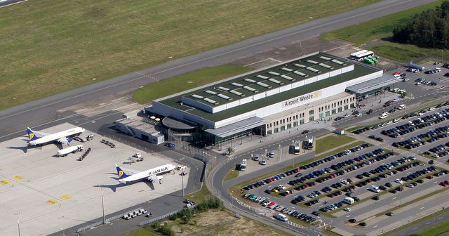 аэропорт Dusseldorf Weeze