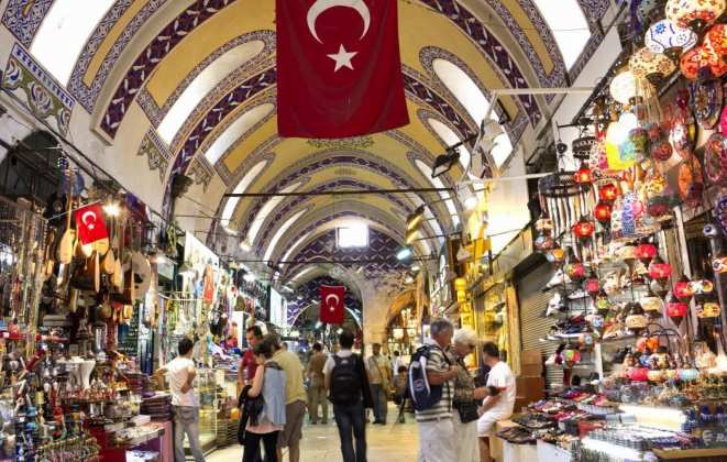 шоппинг в Турции
