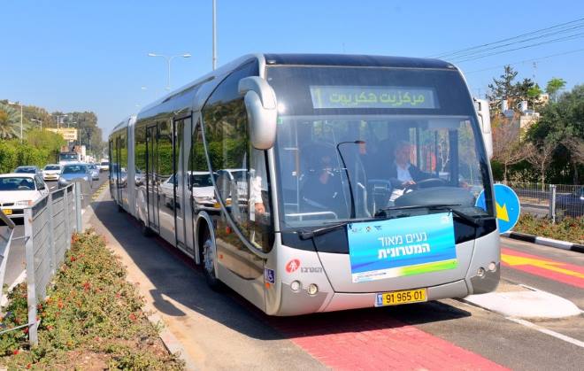 Автобусы в Иерусалиме