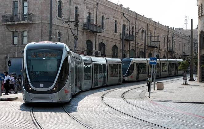 Как работает транспорт в Иерусалиме