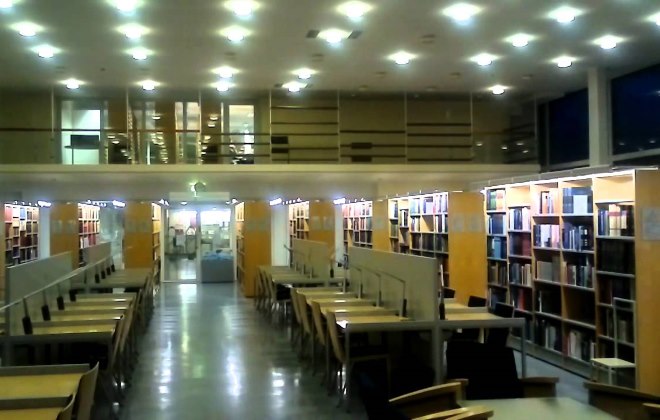 Библиотека университета Турку