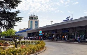 аэропорт Тиват