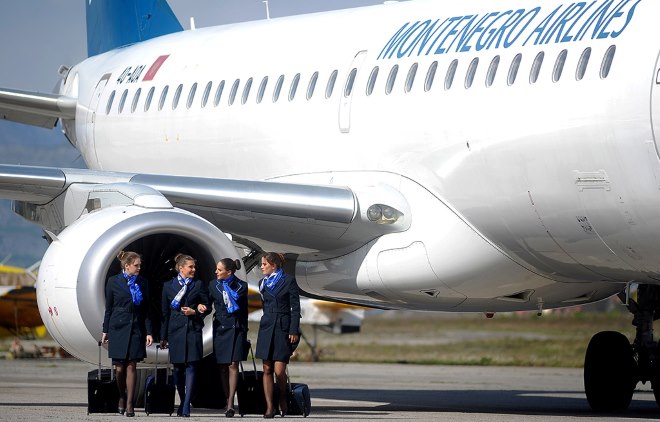 Авиакомпания Montenegro Airlines