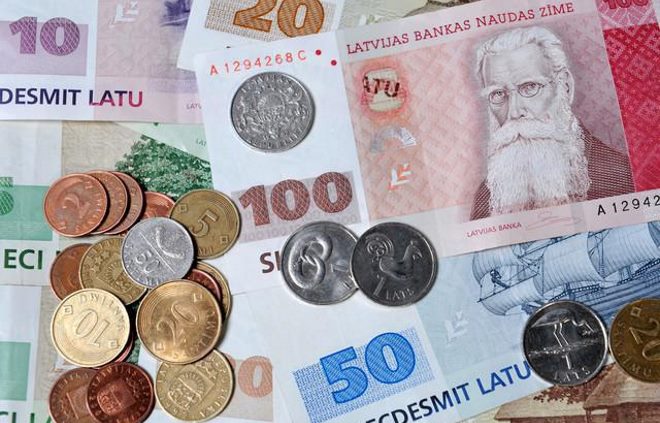 Эволюция и современность валюты в Латвии