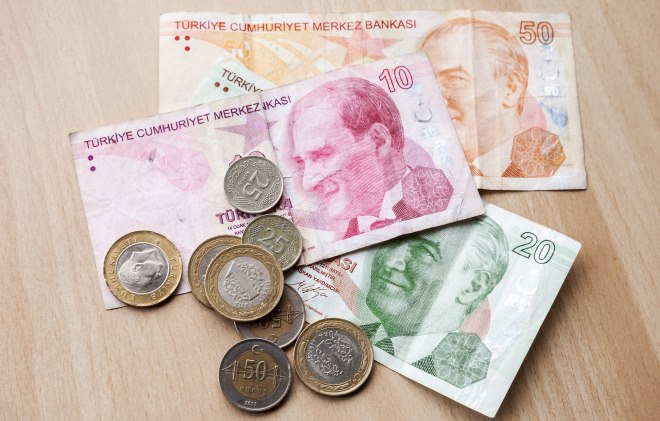 Современная валюта Турции