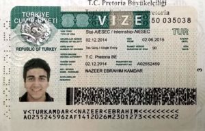 виза для русских в Турцию