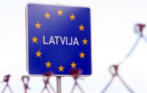 въехать в Латвию на шипованной резине