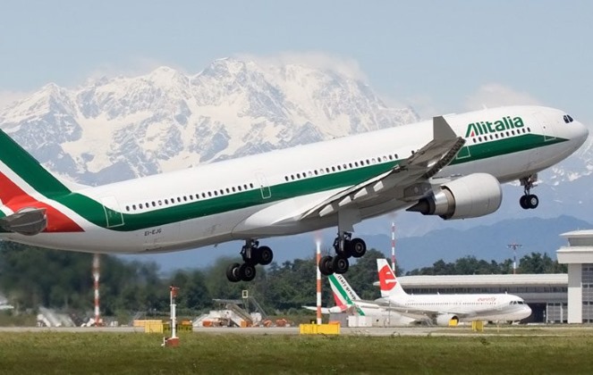 Итальянские авиалинии Alitalia: быстро и удобно