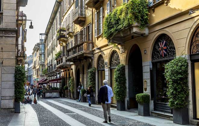Купить недвижимость в Милане