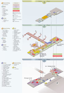 схема аэропорта Риги