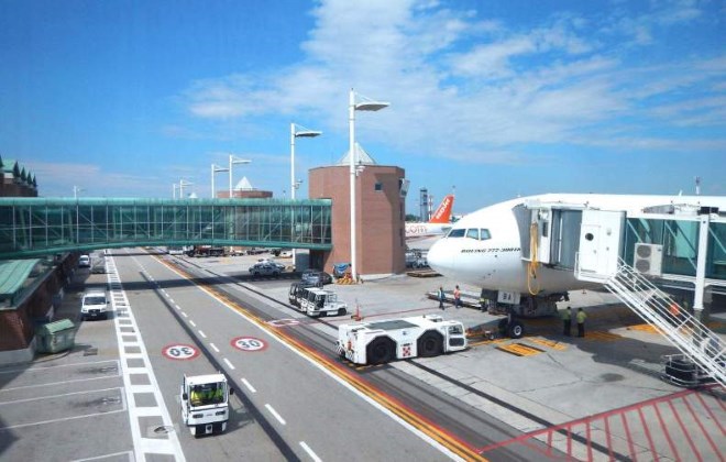 Международные аэропорты Италии