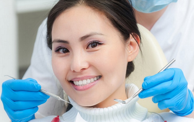 лечение зубов в Китае
