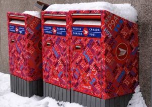 Почта Канады: правила работы коронованной службы