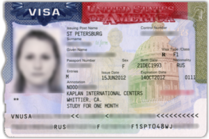 студенческая виза в США