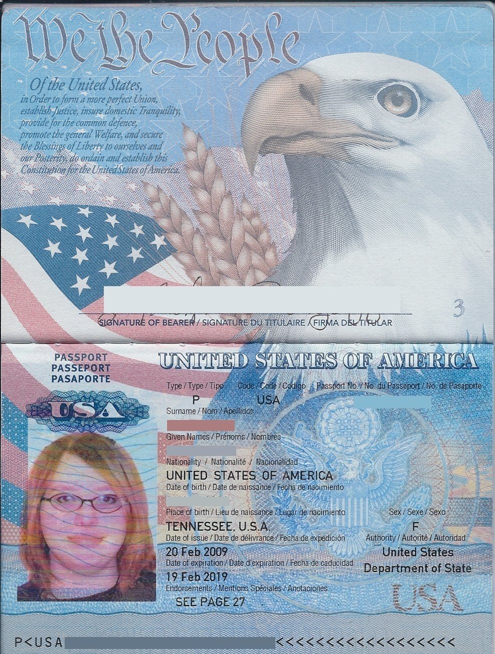 Фото Паспорта В Развернутом Виде