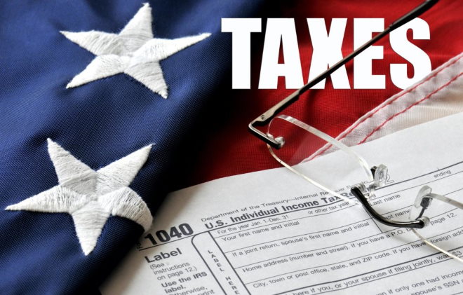 Какие налоги платят американцы