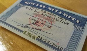 Social security number или SSN