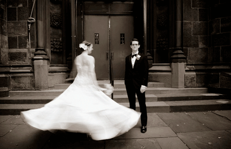 свадьба в парижском стиле