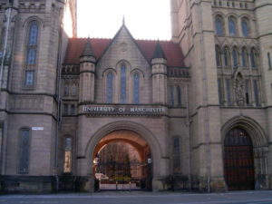 the University of Manchester
