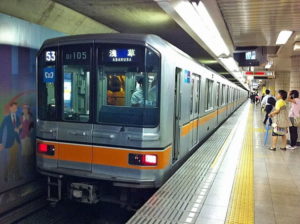метро в Японии