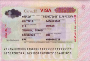 рабочая виза в Канаду