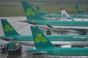 Ирландская авиакомпания Aer Lingus