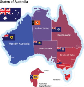Административное деление Австралии