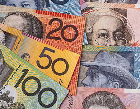 обмен валюты австралийских доллара