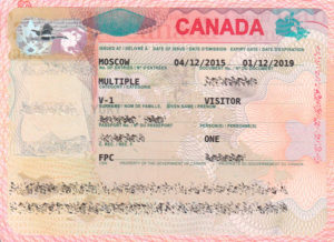 гостевая виза в Канаду для россиян