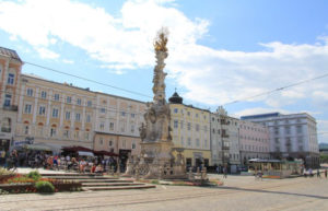 Линц - столица верхней Австрии