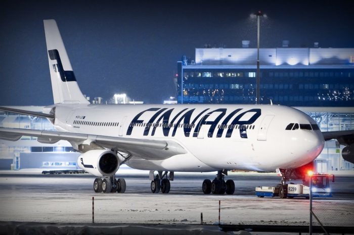 Авиакомпания Finnair объявила о возобновлении рейсов в Москву и Санкт-Петербург