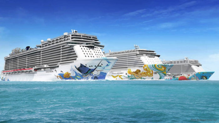 Norwegian Cruise Line может обанкротиться