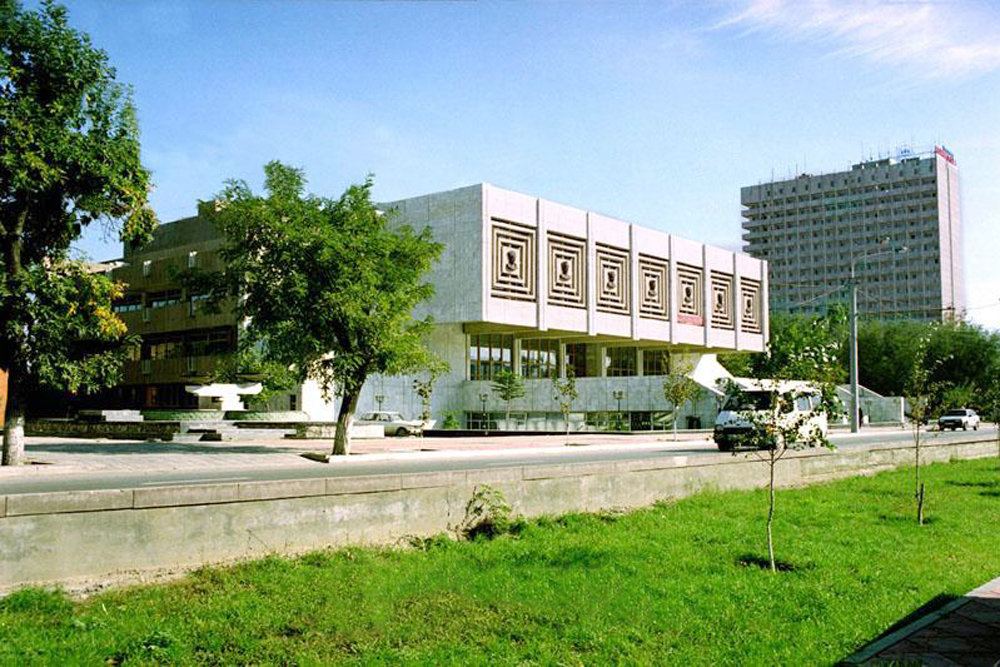 Национальная библиотека республики Дагестан