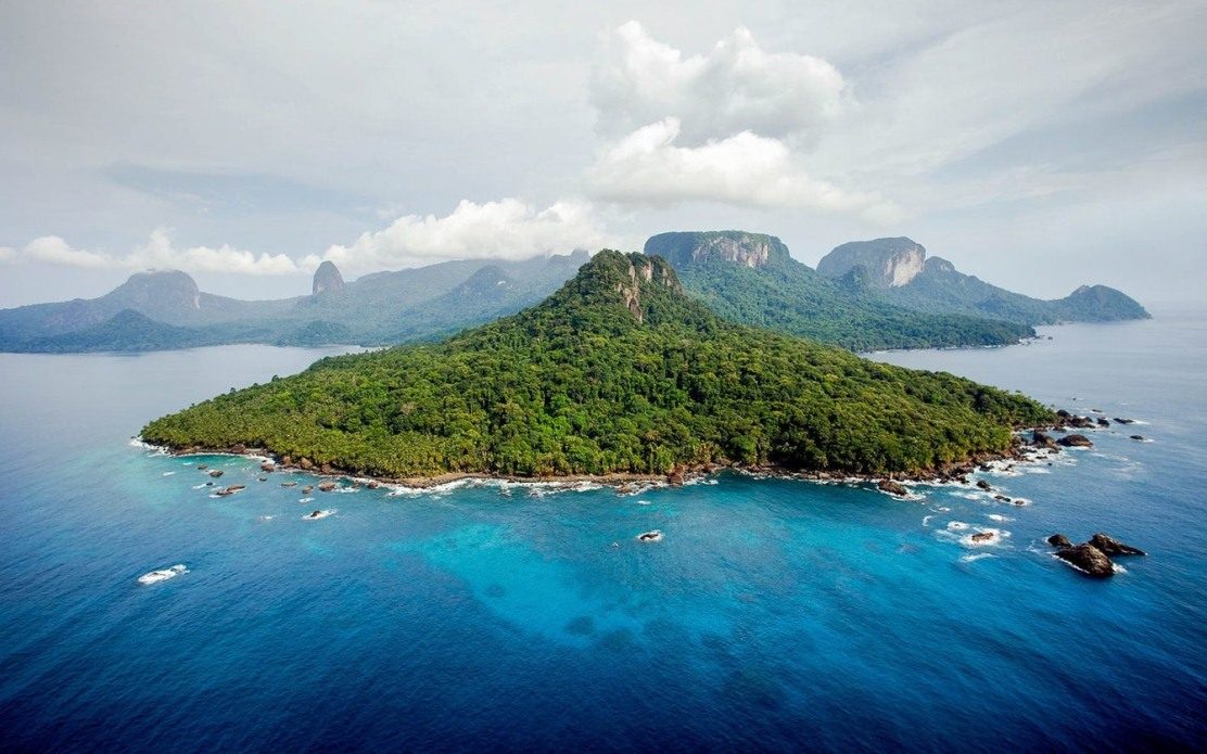 Остров Сан-Томе и Принсипи