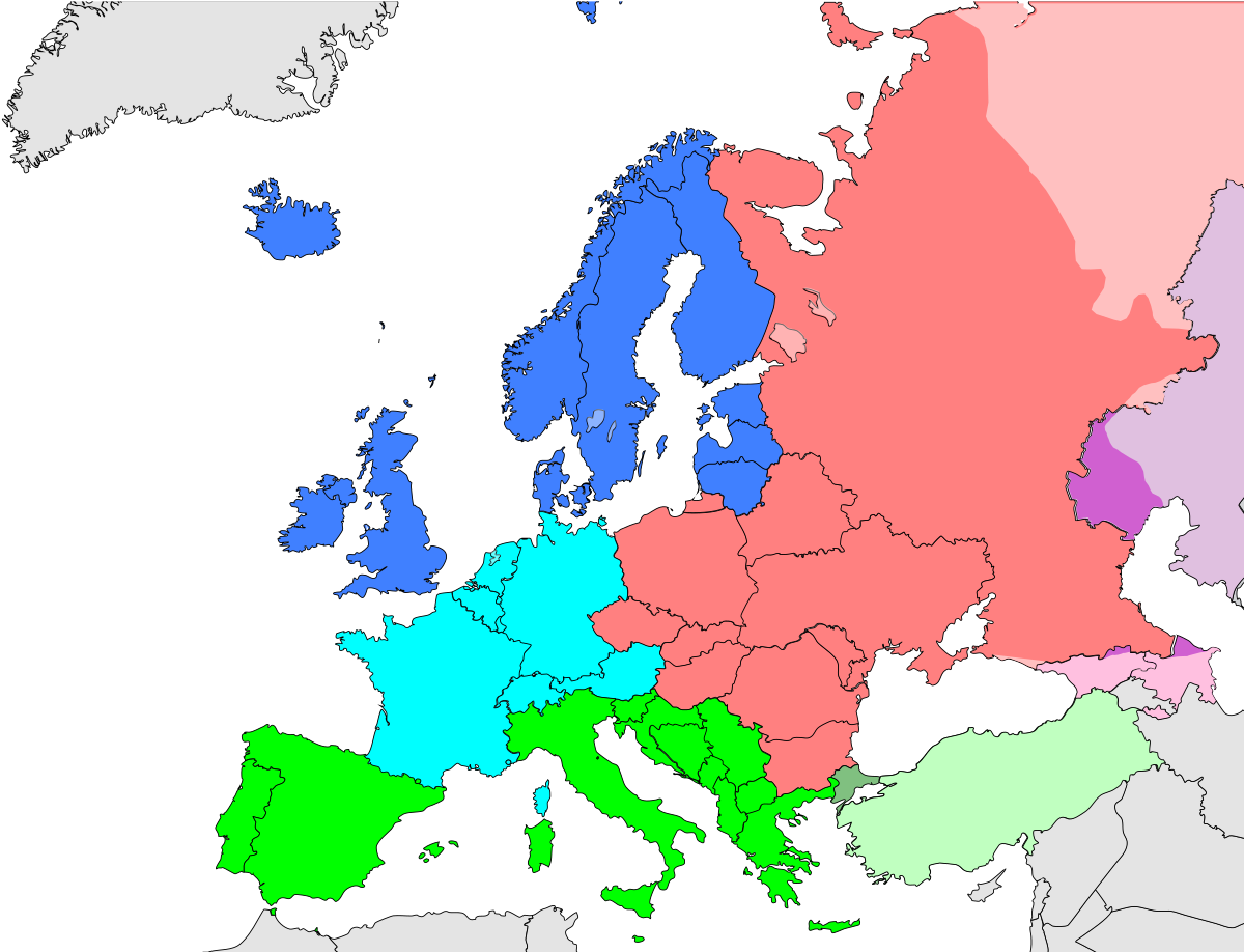 Состав стран Западной Европы: особенности и развитие