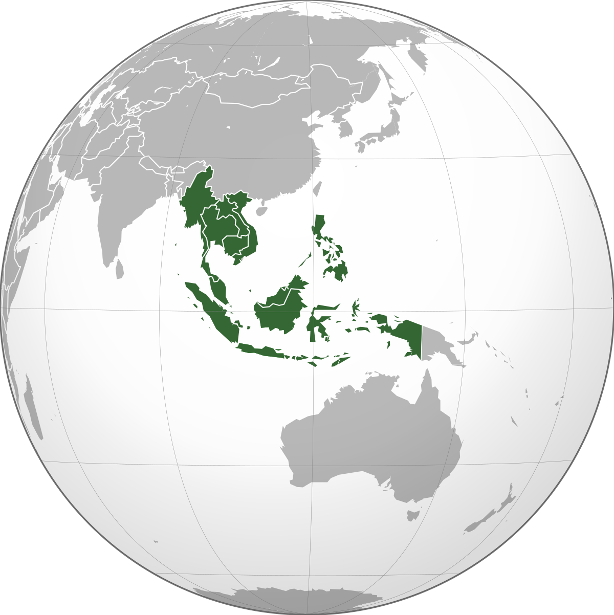 Особенности Юго-Восточной Азии