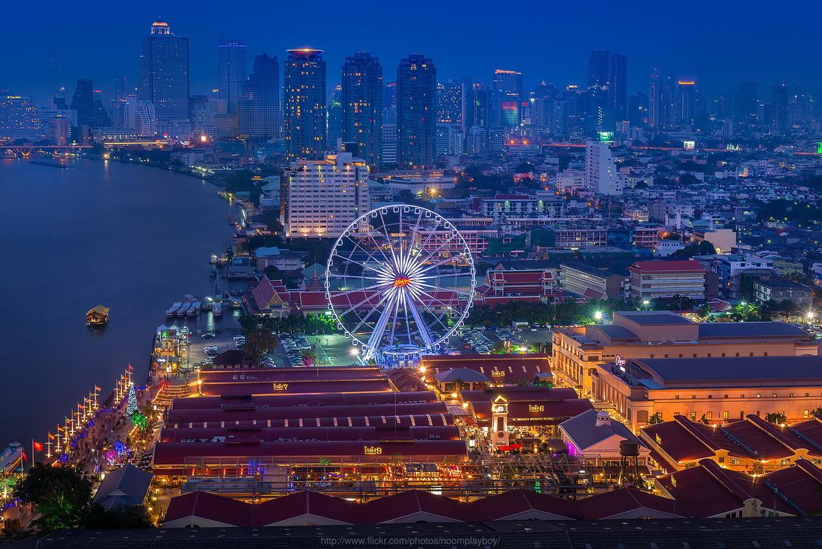 История и достопримечательности столицы Бангкок