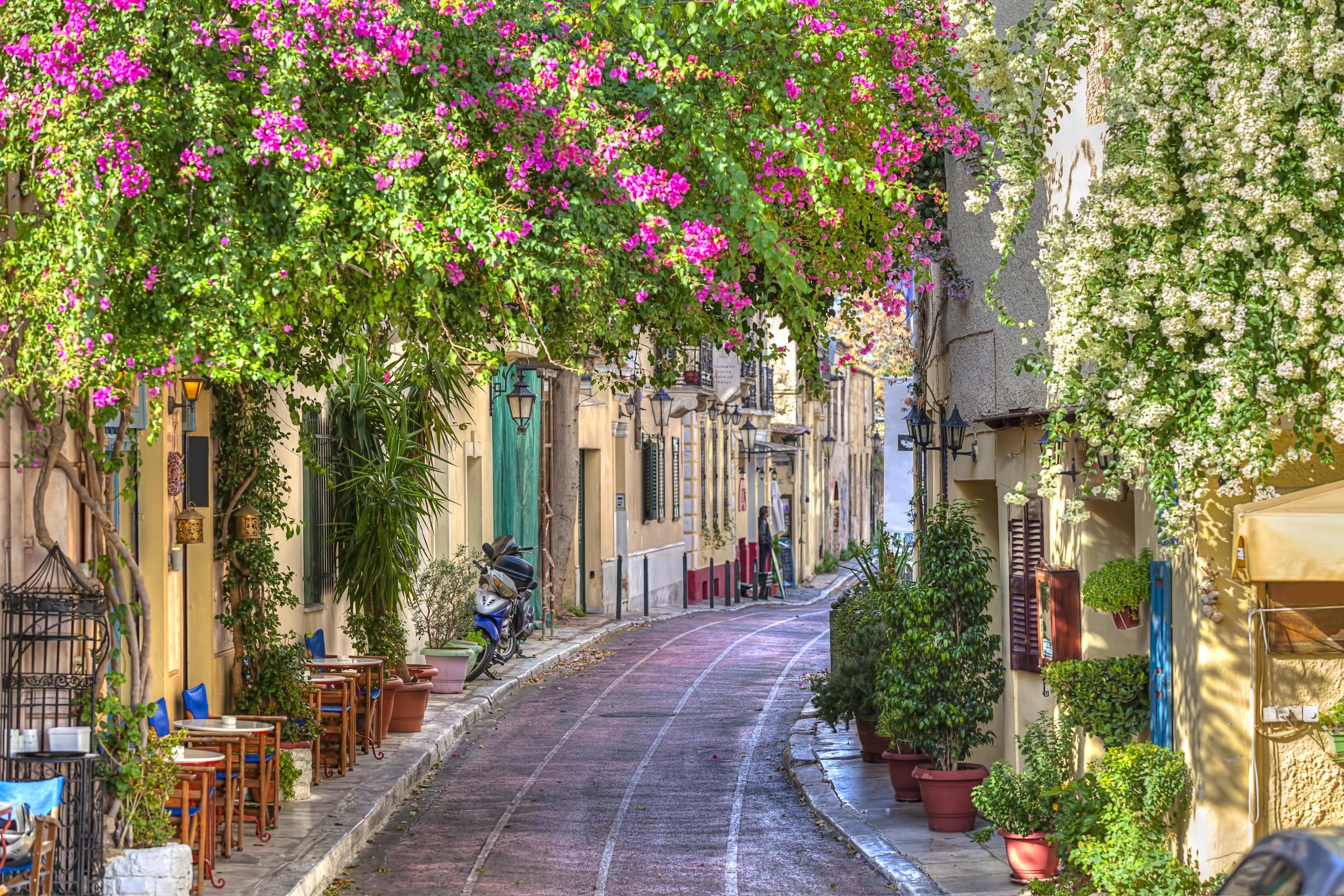 Афины (Греция) — чем славиться город