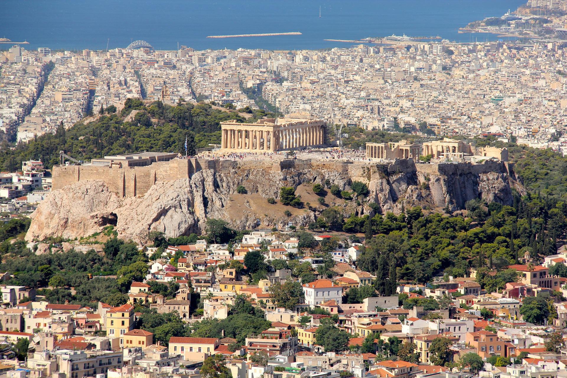 Столица Греции Афины