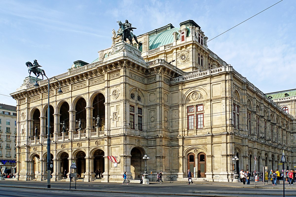 Оперный театр Вены
