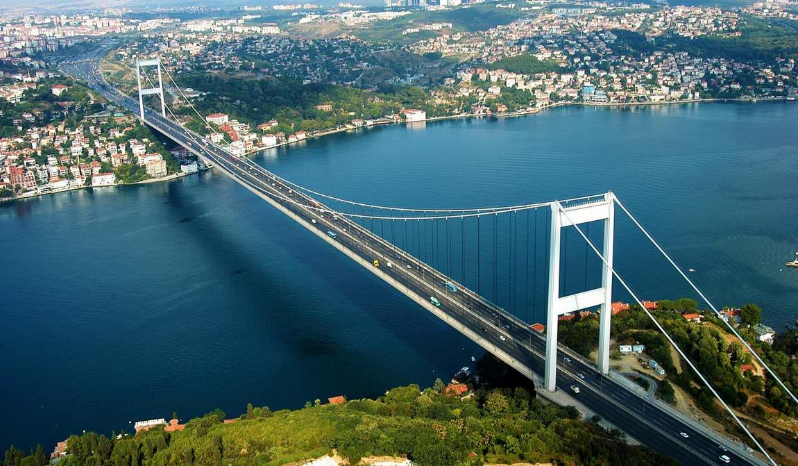 Босфор и одноименный мост