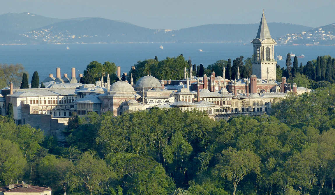 Стамбульский султанский дворец.