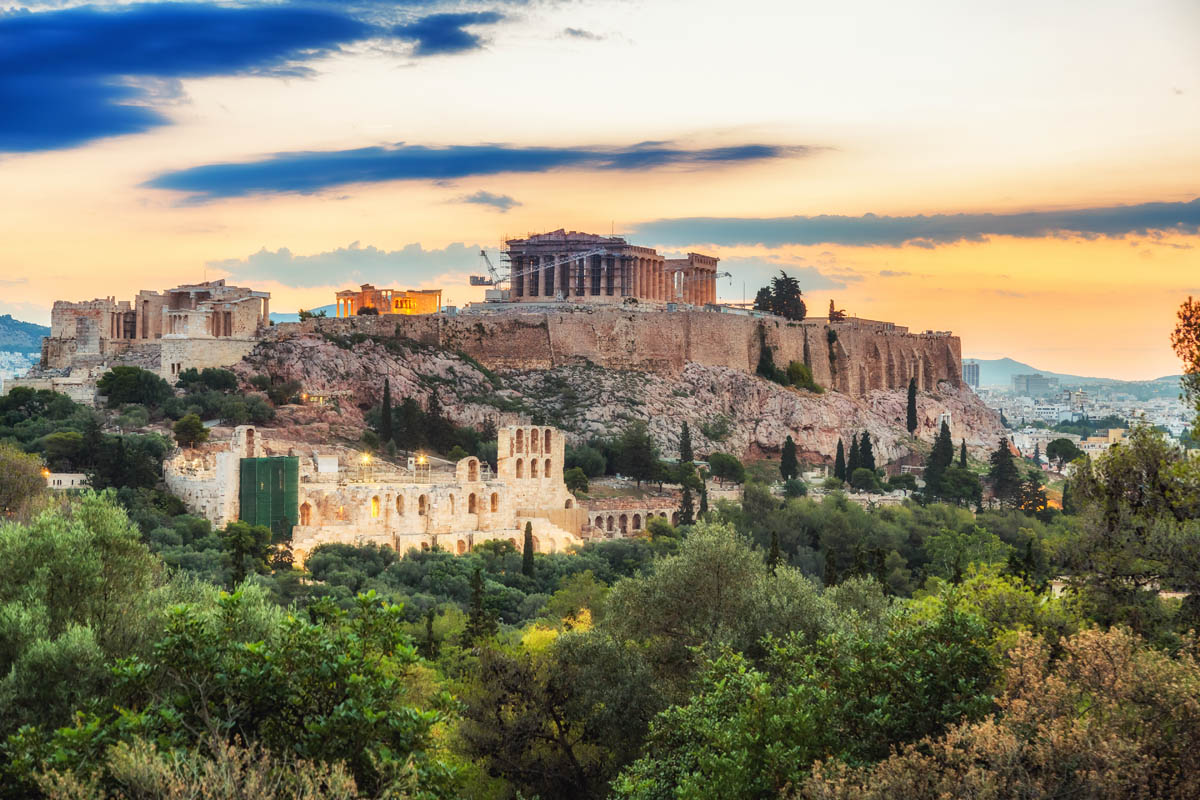 Афины (Греция) — чем славиться горо