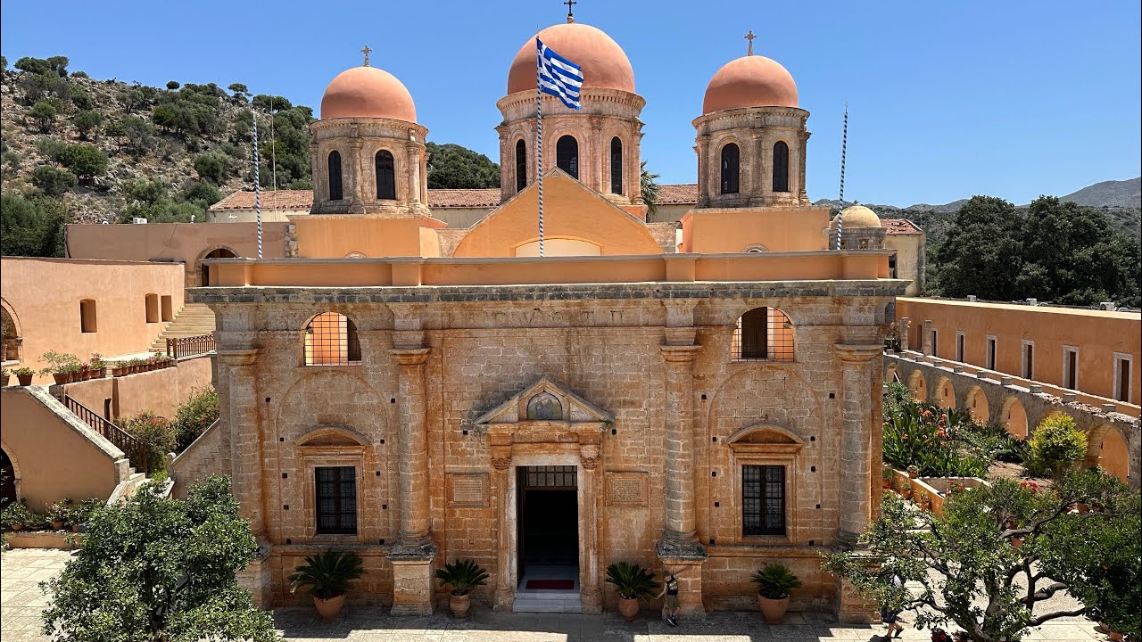 стров Крит (Греция) — все об отдыхе на Крите