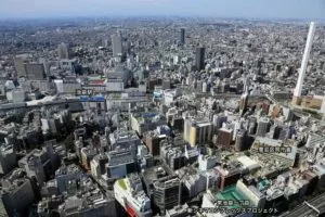 Районы Токио